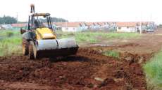 Cand&oacute;i - Morados recebem obras de drenagem no Conjunto Habitacional Sol Poente