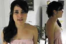 Mais uma brasileira leiloa virgindade - Veja o v&iacute;deo