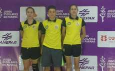 Rio Bonito - Atletas de T&ecirc;nis de Mesa s&atilde;o campe&atilde;s dos Jogos Escolares do Paran&aacute;