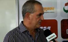 Laranjeiras - Deputado Nereu Moura visita nosso estande na Expoagro. Veja a entrevista