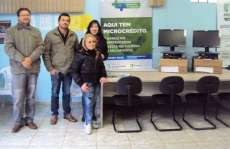 Reserva - Agência do Trabalhador recebe computadores da Secretaria do Trabalho