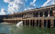 Itaipu j&aacute; supera, em 2017, os 75 milh&otilde;es de MWh previstos em contrato