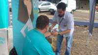 Laranjeiras - Farmácia Santa Terezinha faz Blitz da Saúde