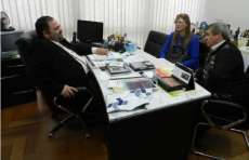 Porto Barreiro - Prefeita Marinez Crotti acompanha demandas do munic&iacute;pio