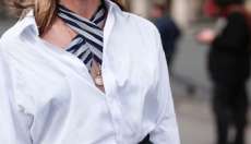 Duas camisas e um detalhe: a tend&ecirc;ncia