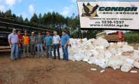 Ibema - Recolhimento de embalagens de agrotóxicos arrecada mais de 10 Toneladas