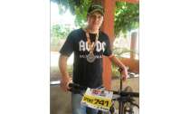Quedas - Ciclista quedense é destaque em competição