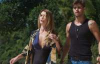 'Rock Story': Diana e L&eacute;o s&atilde;o presos durante viagem