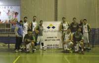 Pinh&atilde;o - Equipe de basquete vence Campo Mour&atilde;o pela Ta&ccedil;a Paran&aacute;