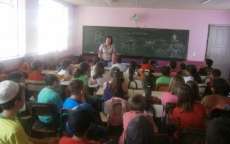 Porto Barreiro - Secretaria de Educa&ccedil;&atilde;o realiza palestra sobre &ldquo;Qualidade de Vida na inf&acirc;ncia&rdquo;