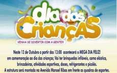 Guarania&ccedil;u - Crian&ccedil;as ter&atilde;o o &ldquo;Mega Dia Feliz&rdquo;