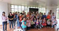 Porto Barreiro - Encontro mensal do Clube de M&atilde;es da Sede