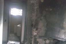 Laranjeiras - Corpo de Bombeiros evita que casa seja totalmente consumida pelo fogo
