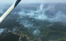 Quedas - Devido a inc&ecirc;ndio virar caos no munic&iacute;pio, for&ccedil;a tarefa ser&aacute; formada