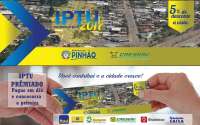 Pinh&atilde;o - Prefeitura inicia entrega dos carn&ecirc;s de IPTU