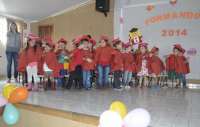 Pinh&atilde;o - Escola Maristela Tussi realiza formatura antecipada de alunos da Pr&eacute;-Escola