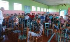 Porto Barreiro - Emater realiza reuni&atilde;o com produtores sobre o Pr&oacute; Rural