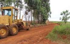 Rio Bonito - Estradas das comunidades recebem readequa&ccedil;&otilde;es