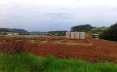 Nova Laranjeiras - Continua a todo vapor a constru&ccedil;&atilde;o da escola com 12 Salas na sede do munic&iacute;pio