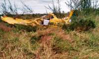 Piloto paranaense morre em acidente em Minas Gerais