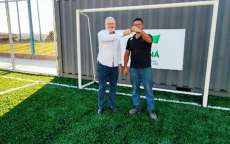 Guarania&ccedil;u - Munic&iacute;pio recebe oficialmente a Arena Multiuso