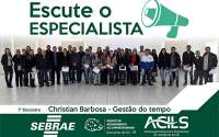 Laranjeiras - Primeiro encontro do Escute o Especialista realizado hoje dia 04