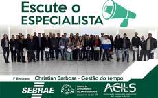 Laranjeiras - Primeiro encontro do Escute o Especialista realizado hoje dia 04