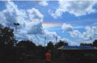 Em algumas cidades do Paraná, fenômeno no céu impressiona população