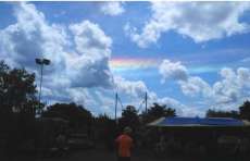 Em algumas cidades do Paran&aacute;, fen&ocirc;meno no c&eacute;u impressiona popula&ccedil;&atilde;o