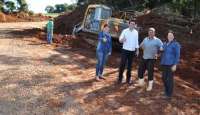 Laranjeiras - “Eles conhecem as nossas dificuldades e atendem nossos pedidos com gosto”, Deoclides Sitta, sobre obras na comunidade Vera Cruz