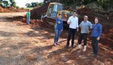 Laranjeiras - “Eles conhecem as nossas dificuldades e atendem nossos pedidos com gosto”, Deoclides Sitta, sobre obras na comunidade Vera Cruz