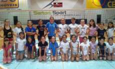 Guarania&ccedil;u - 2&ordm; Festival de Mini-volei &eacute; realizado com enorme sucesso