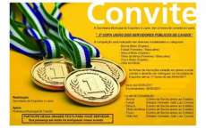 Cand&oacute;i - Cidade abre inscri&ccedil;&atilde;o para 3&ordf; Copa Uni&atilde;o dos servidores p&uacute;blicos