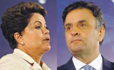 Saiu a primeira pesquisa neste segundo turno para presidente. A&eacute;cio na frente - Veja os n&uacute;meros
