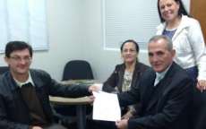 Campo Bonito - Prefeito visita Deputado Estadual Nereu Moura
