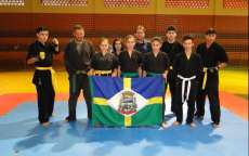 Goioxim - Atletas se preparam para mais um campeonato mundial de Hapkid&ocirc;