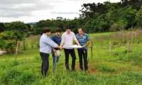 Laranjeiras - Vistoria em terreno é realizada para construção de mais 145 casas pelo Meu Novo Lar