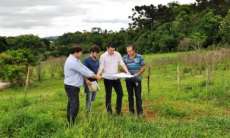 Laranjeiras - Vistoria em terreno é realizada para construção de mais 145 casas pelo Meu Novo Lar