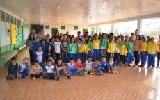 Pinh&atilde;o - Escolas municipais iniciam comemora&ccedil;&otilde;es da Semana da P&aacute;tria