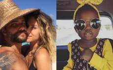 Bruno Gagliasso e Giovanna Ewbank adotam a pequena 'Titi'