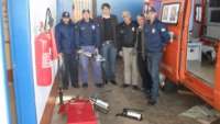 Quedas - Defesa Civil quedense recebe equipamento para socorro