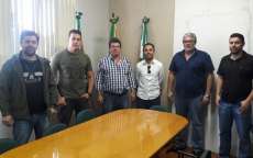 Rio Bonito - Prefeito Ademir Fagundes recebe delegado chefe da 2&ordf; SDP e confirma parceria com a Seguran&ccedil;a P&uacute;blica