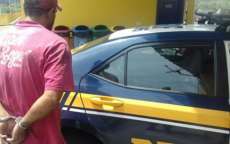 PRF recupera caminh&atilde;o e carro roubados; tr&ecirc;s pessoas foram presas