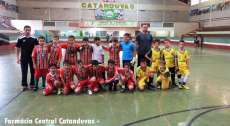 Catanduvas - 1&ordf; Copa da Amizade de Futsal