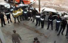 Quedas - Bombeiros participam de curso
