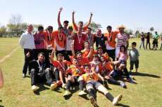 Foz do Jord&atilde;o - Cidade &eacute; campe&atilde; no futebol masculino