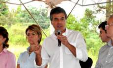 Laranjeiras - Governador Beto Richa afirma que obras paralisadas serão retomadas ainda no primeiro semestre