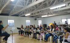 Pinh&atilde;o - Banda Municipal inicia atividades e j&aacute; esta com inscri&ccedil;&otilde;es abertas