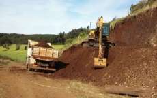 Porto Barreiro - Secretaria de Via&ccedil;&atilde;o e Obras realiza trabalhos de recupera&ccedil;&atilde;o