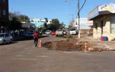 Palmital - Segunda etapa das obras de revitaliza&ccedil;&atilde;o da Avenida Maximiliano foi iniciada